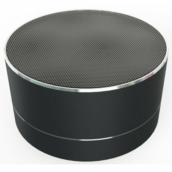 Compucessory Speaker, Wireless, 120 Grams, 2-3/4inx1-7/10in, Black CCS15163